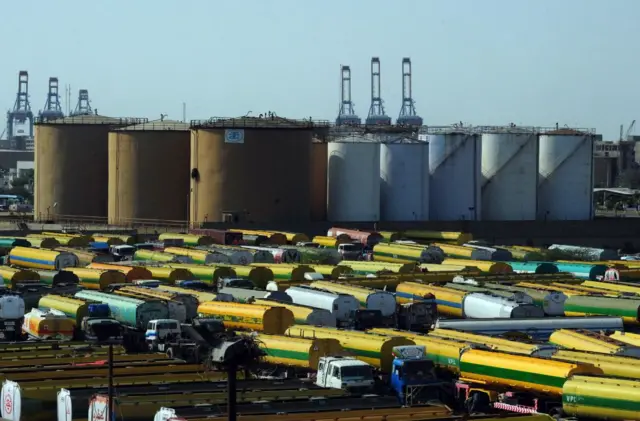 تاسیسات نفتی در پاکستان