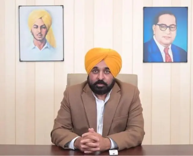 पंजाबचे मुख्यमंत्री भगवंत मान