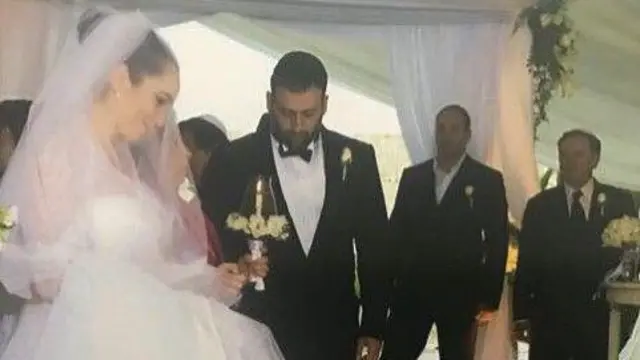 Весілля Катерини Вербер та Тимура Міндіча, 2010 рік