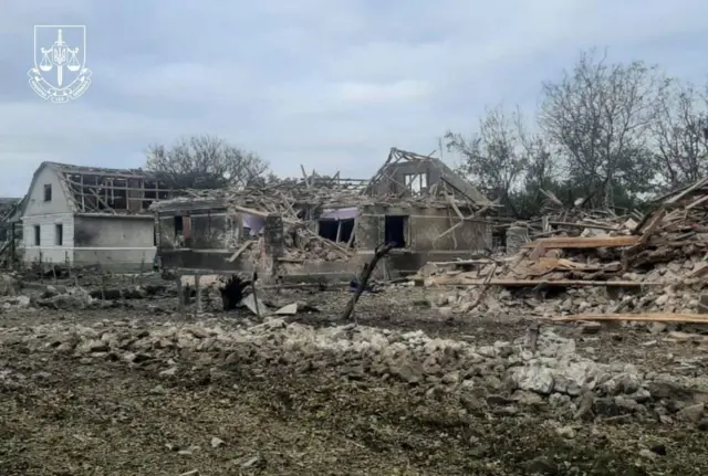 Знищений будинок