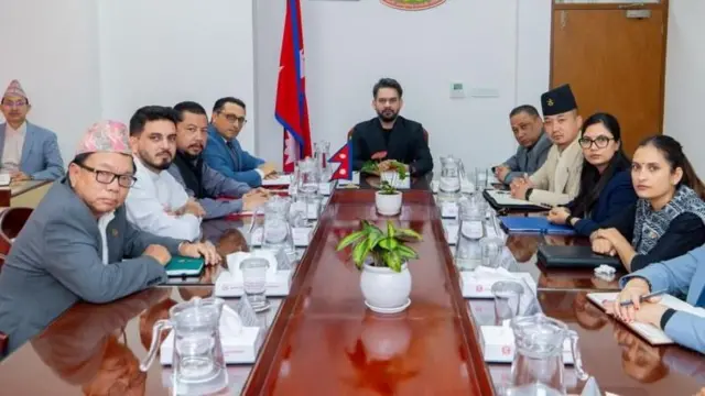 हालात का जायज़ा लेने के लिए नेपाल कैबिनेट की बैठक हुई 