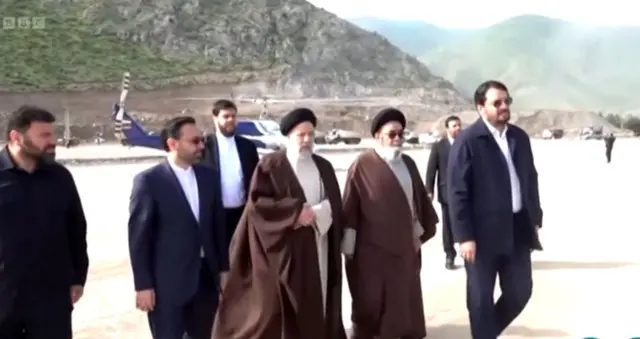 রোববার আজারবাইজানের সীমান্তের কাছে দুটি বাঁধ উদ্বোধন করেন এব্রাহিম রাইসি।