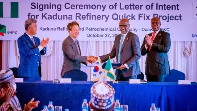 Shugaban kamfanin mai na Najeriya NNPC Mele Kyari