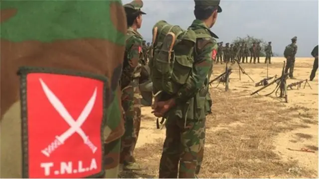 မိုးကုတ်မှာ စစ်ကောင်စီနဲ့ TNLA တိုက်ပွဲပြင်းထန် 