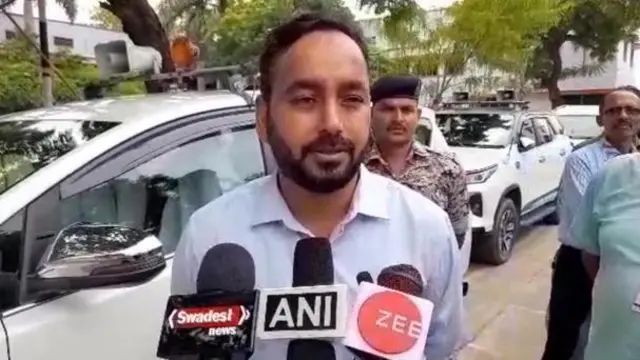 सतना के ज़िलाधिकारी अनुराग वर्मा