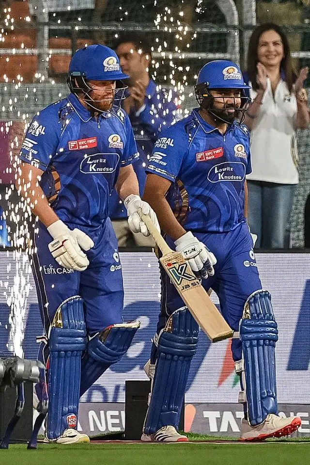 रोहित शर्मा आणि जॉनी बेयरस्टो