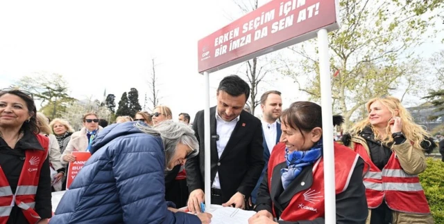 CHP İstanbul İl Başkanı Özgür Çelik 