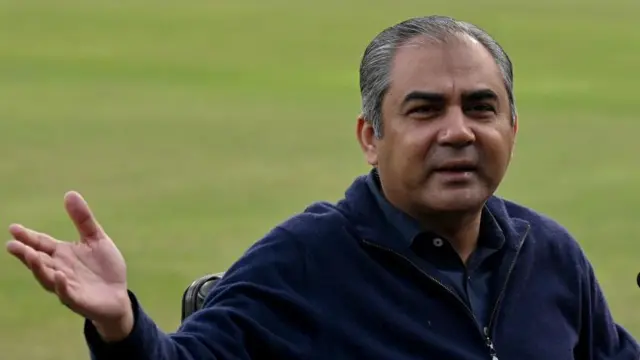 पीसीबी चेयरमैन मोहसिन नक़वी