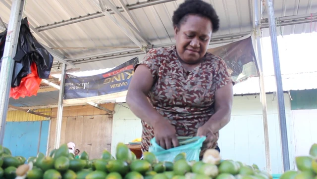 kanker mulut, tradisi pinang, perempuan, Papua