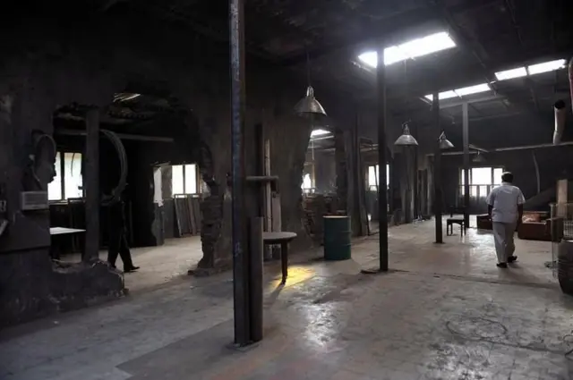 फिल्मिस्तान स्टुडिओचे 2011 मध्ये घेतलेले छायाचित्र