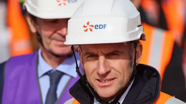 الرئيس الفرنسي إيمانويل ماكرون.