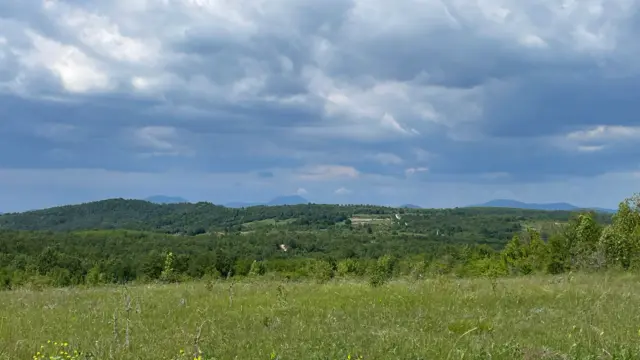 Pogled na Malku Golaju iz pravca tvrđave Kravarnik