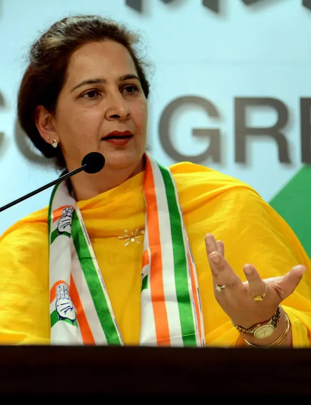 ਨਵਜੋਤ ਕੌਰ ਸਿੱਧੂ