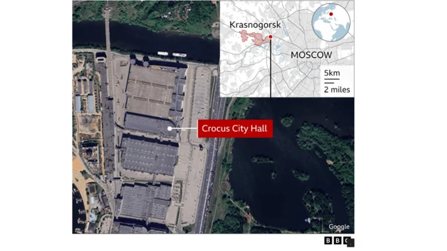 Map show where di hall dey