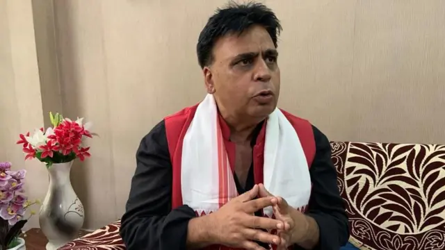 प्रमोद स्वामी, बीजेपी नेता