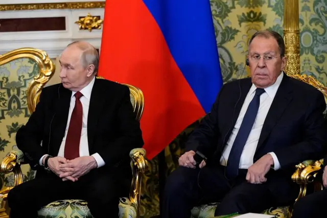 путин и лавров