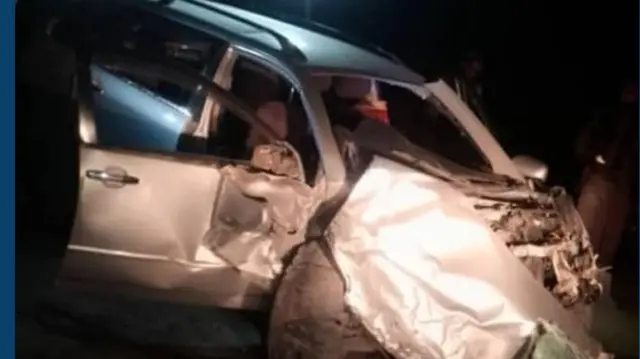 ترافیکي پېښه