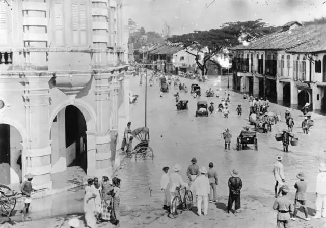 sejarah, banjir jakarta, banjir bekasi, banjir 22 januari 1912 di jawa