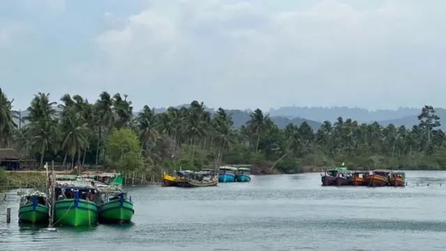 மியான்மர், சித்வே, இந்தியா, சீனா