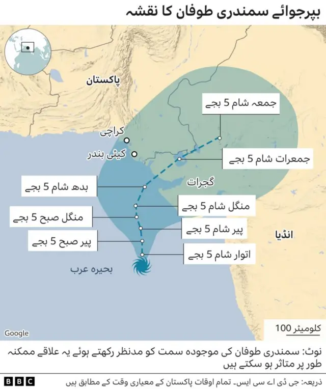 سمندری طوفان