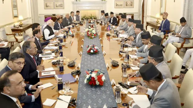 नेपाल र भारतबीच प्रतिनिधिमण्डल स्तरको वार्ता