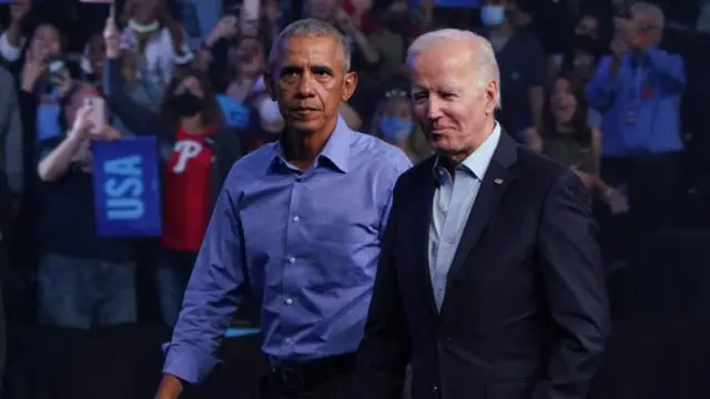 बराक ओबामा जो बायडन 