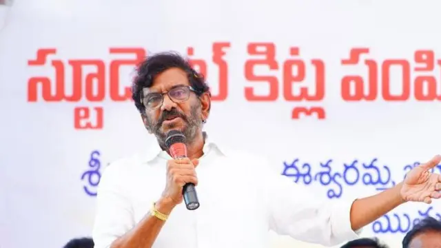 మాజీ మంత్రి సోమిరెడ్డి చంద్రమోహన్‌ రెడ్డి