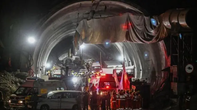 உத்தராகண்ட் சுரங்கப்பாதை விபத்து