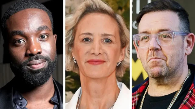 Паапа Эссииду, Джанет Мактир и Ник Фрост сыграют Северуса Снейпа, Минерву Макгонагалл и Хагрида