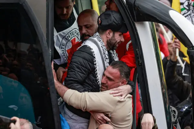 Палестинские заключенные, 8 февраля 2025