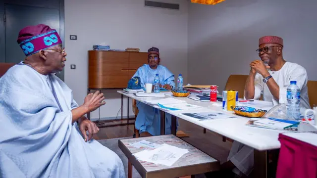 Tinubu naa ti se ayẹwo