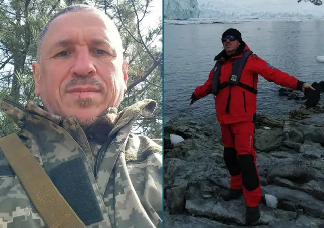 Морський біолог Андрій Зотов