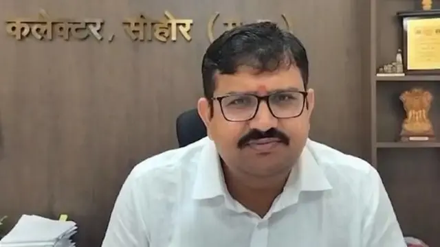 સીહોરના જિલ્લાધિકારી પ્રવીણસિંહ