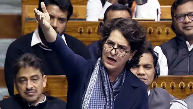 प्रियंका गांधी