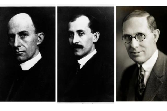 विल्बर राईट, ऑर्विल राईट आणि चार्ल्स केटरिंग