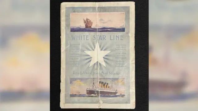 టైటానిక్‌లో దొరికిన ప్రయాణికుల జాబితా 