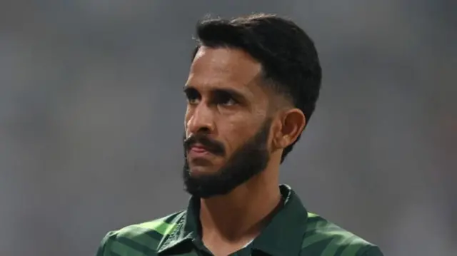 પાકિસ્તાનના ક્રિકેટર હસન અલી 