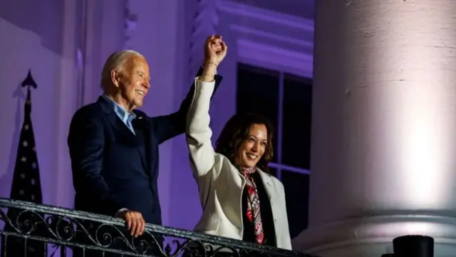 Kamala Harris iyo Joe Biden