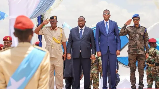 Booqashadii Xamse ee Laascaanood