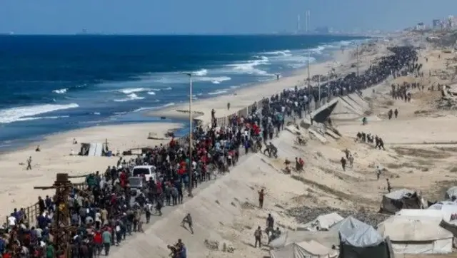 غزہ میں فلسطینیوں کی واپسی