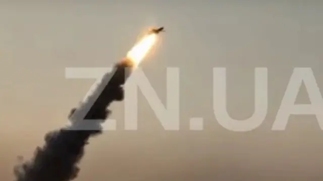 Gazeti la Ukraine Zerkalo Nedeli lilichapisha video ya jaribio la kombora linalodaiwa kufanywa miezi kadhaa iliyopita.