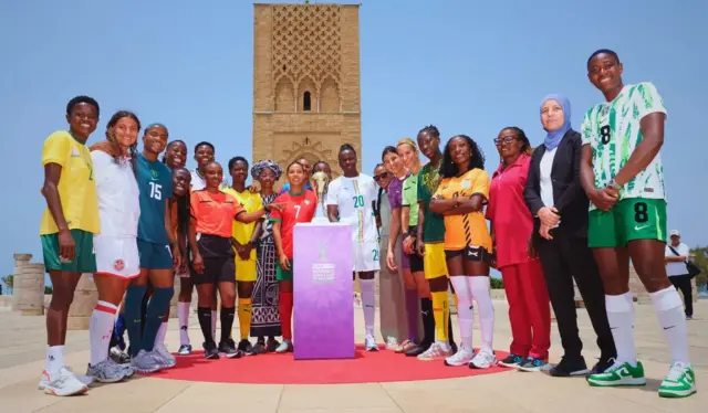 La CAF (Confédération Africaine de Football) a dévoilé un nouveau trophée pour la Coupe d'Afrique des Nations féminine lors d'une cérémonie à Casablanca, au Maroc.