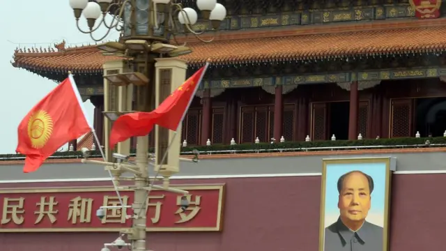 Жээнбековдун Кытайга расмий сапары