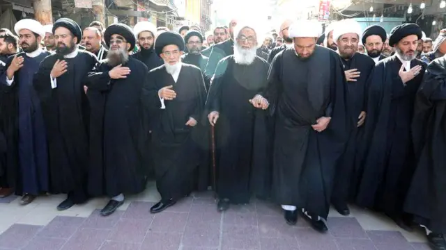 آیت اللہ حافظ بشیر حسین النجفی