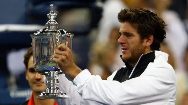 دل‌پوترو تنها گرنداسلم زندگی‌اش را با پیروزی مقابل فدرر در فینال اوپن آمریکای ۲۰۰۹ به دست آورد