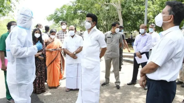 முதல்வர் ஸ்டாலின் ஆய்வு