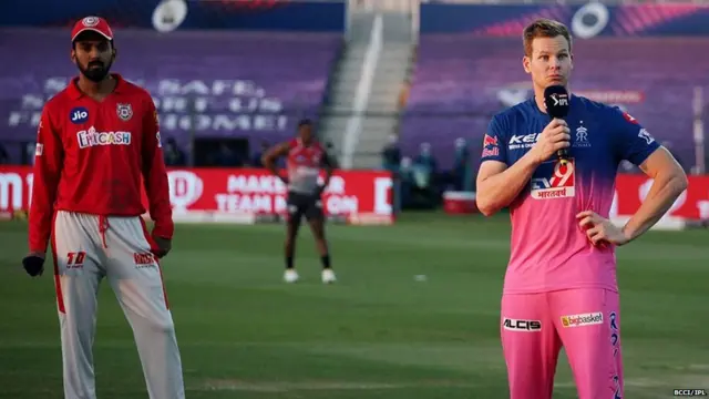 केएल राहुल और स्टीव स्मिथ