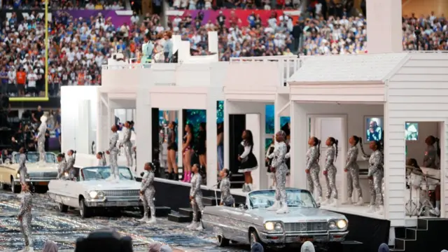 El entretiempo del Super Bowl