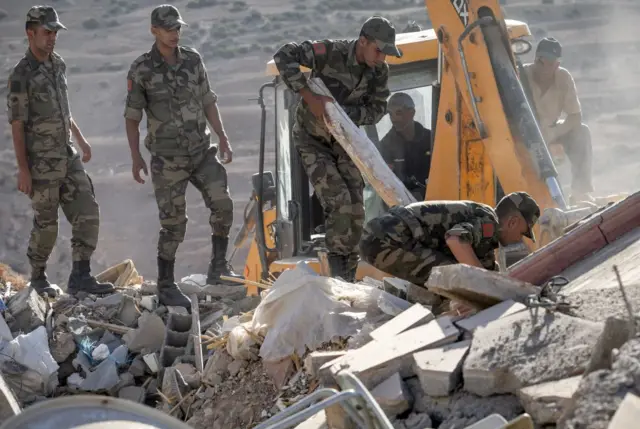 மொராக்கோ நிலநடுக்கம்