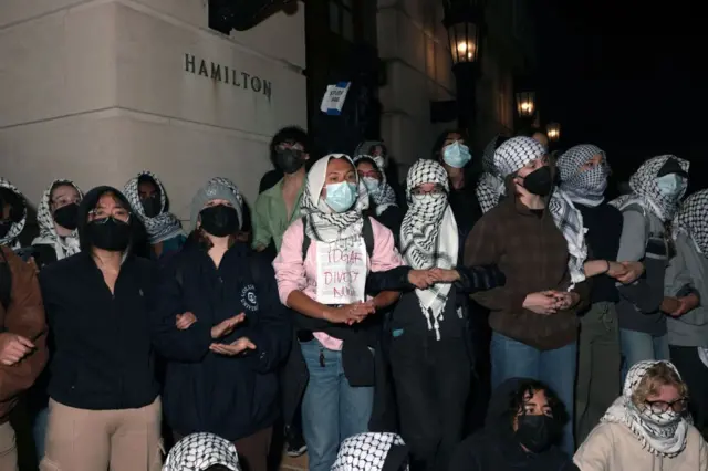 የፍልስጤም ደጋፊዎች 